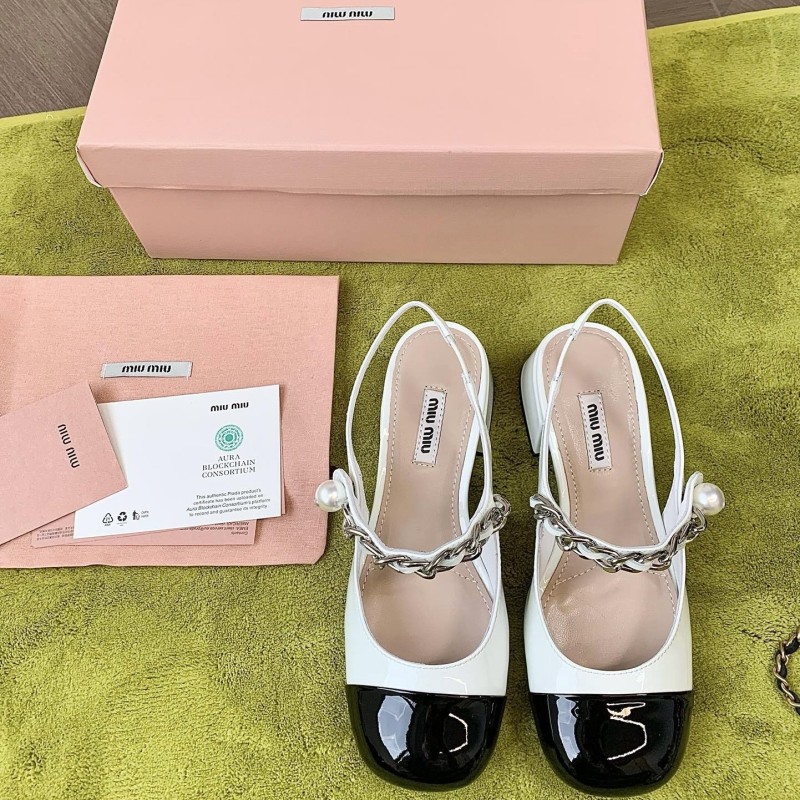 MiuMiu Mary Jane Shoes