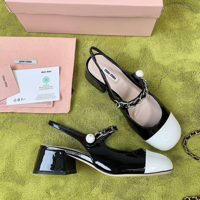 MiuMiu Mary Jane Shoes