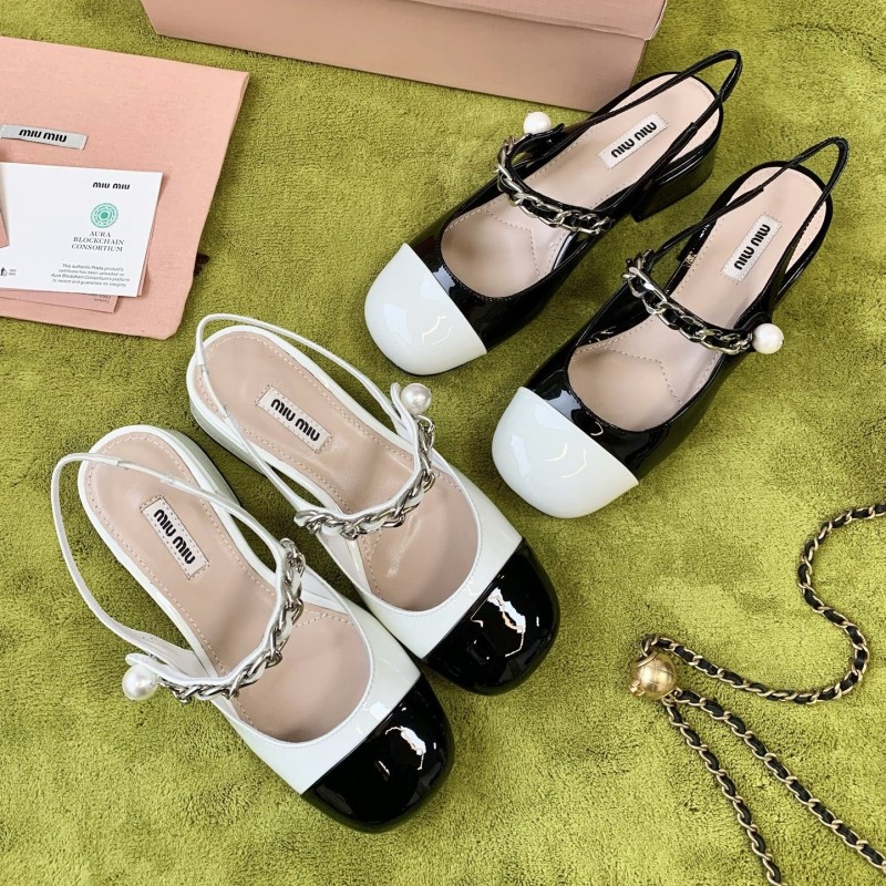 MiuMiu Mary Jane Shoes