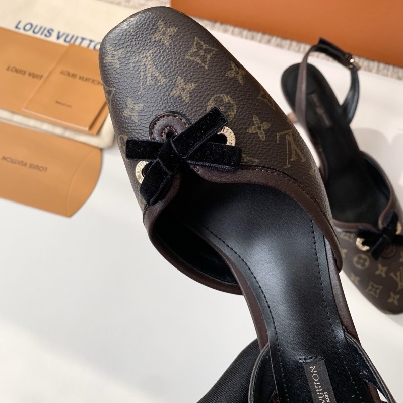 LV Heels Sandals