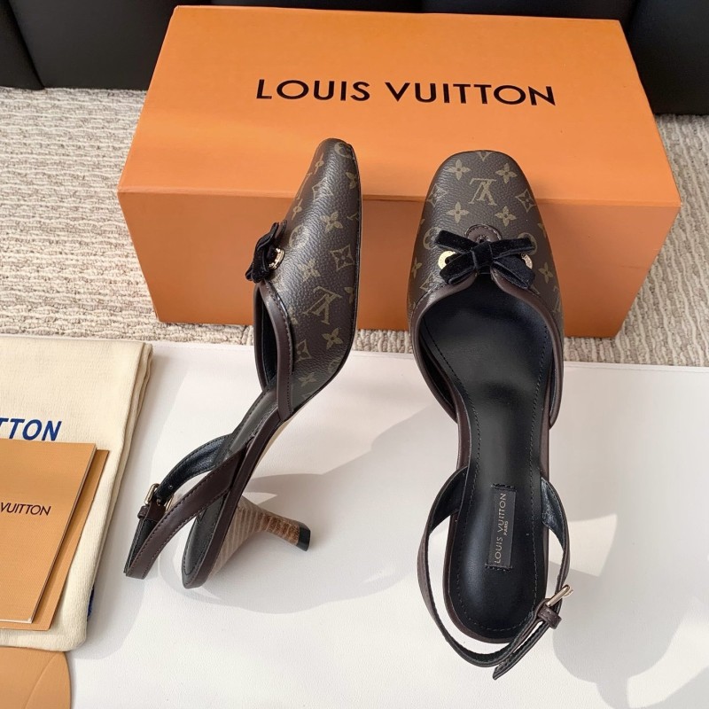LV Heels Sandals