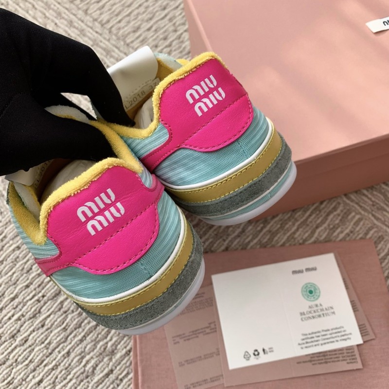 MiuMiu Casual Sneaker
