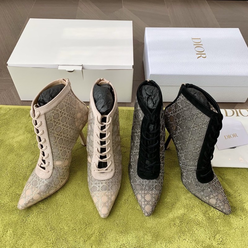 Dior Heels Boots