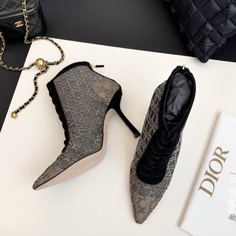 Dior Heels Boots