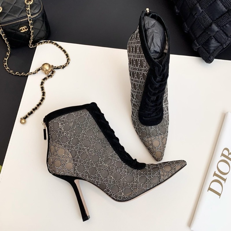 Dior Heels Boots
