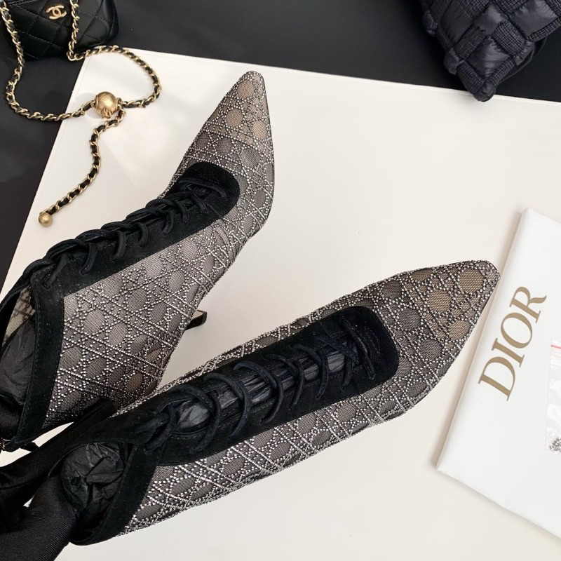 Dior Heels Boots