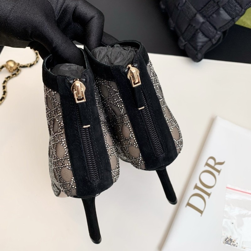 Dior Heels Boots