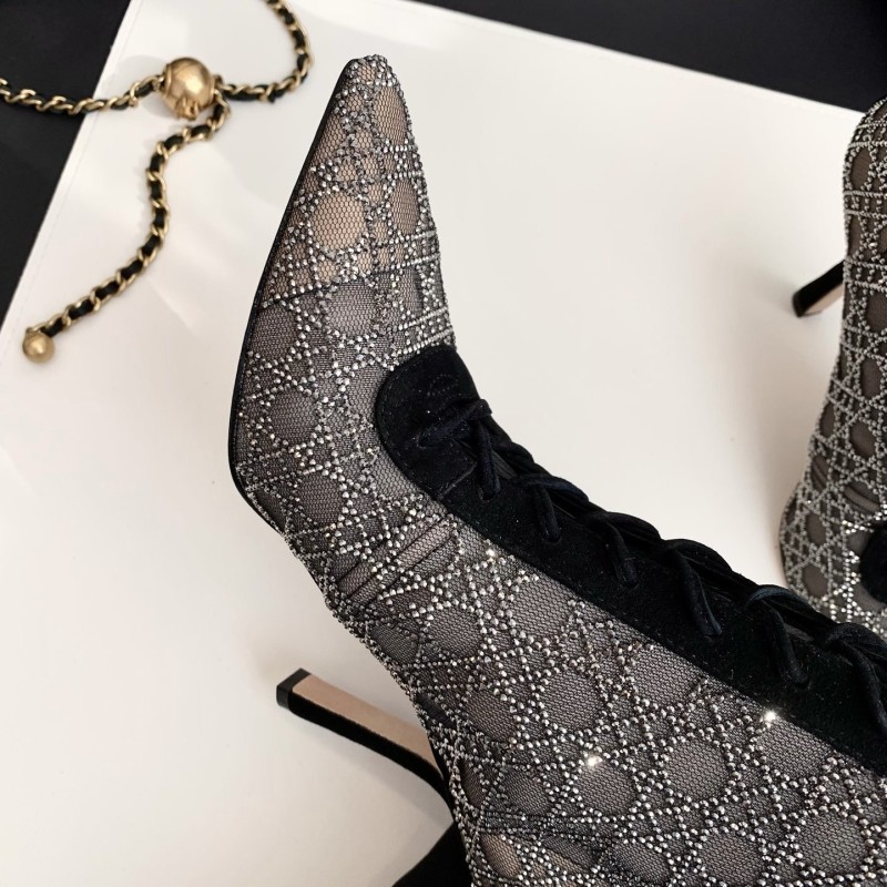 Dior Heels Boots