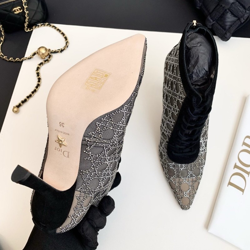 Dior Heels Boots