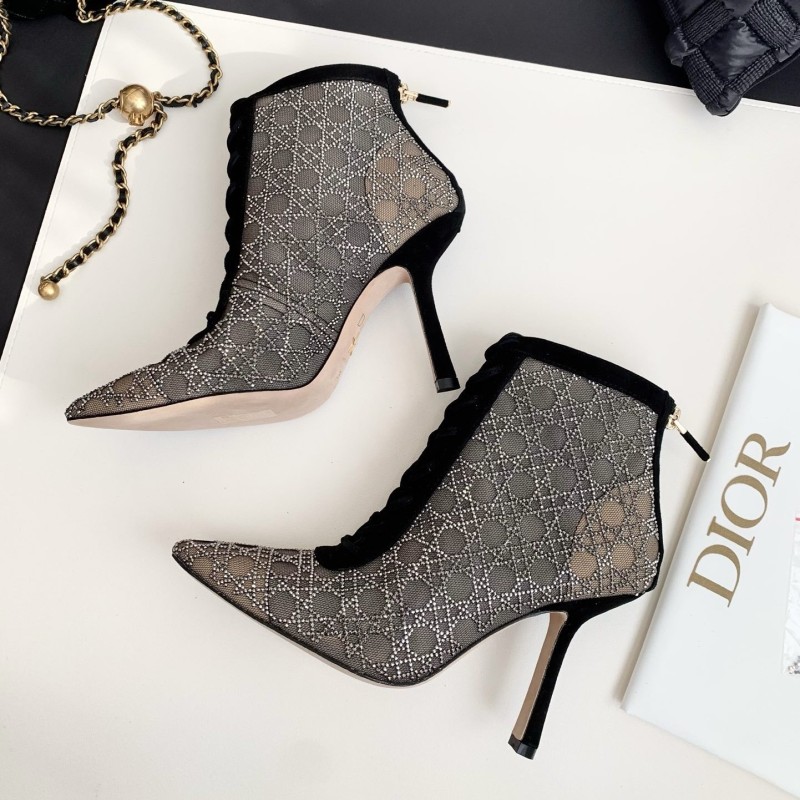 Dior Heels Boots