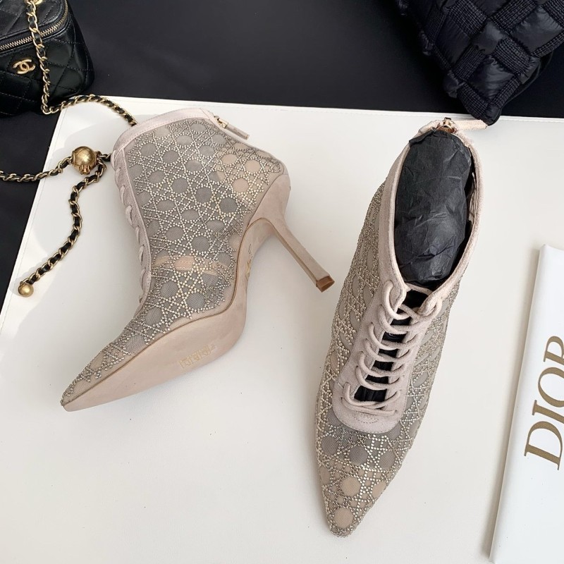 Dior Heels Boots