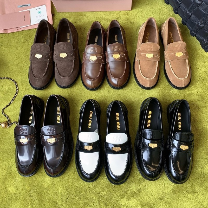 MiuMiu Loafer Shoes