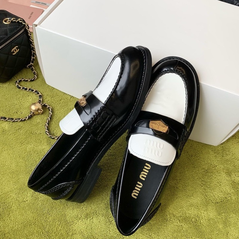 MiuMiu Loafer Shoes