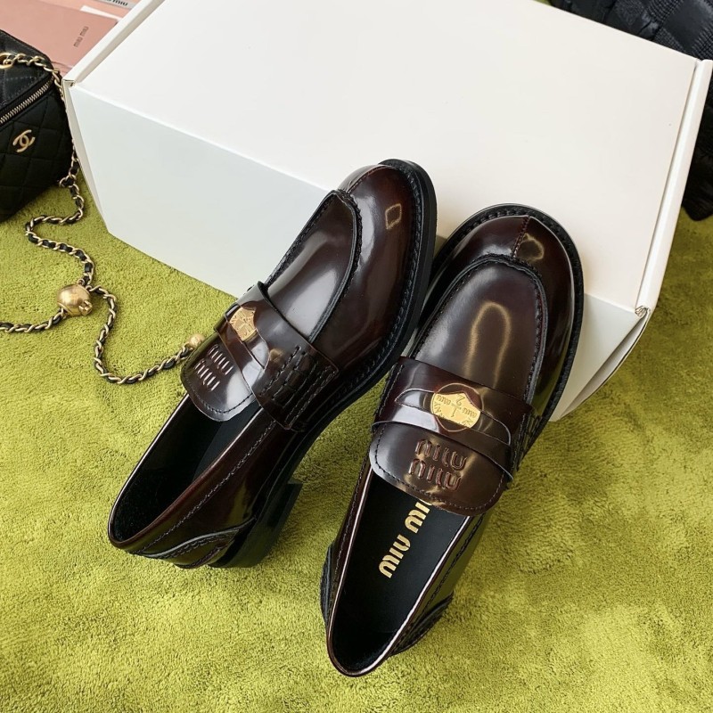 MiuMiu Loafer Shoes