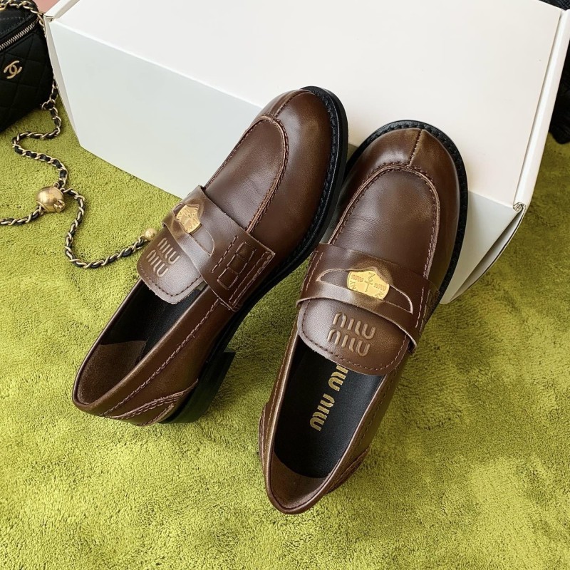 MiuMiu Loafer Shoes