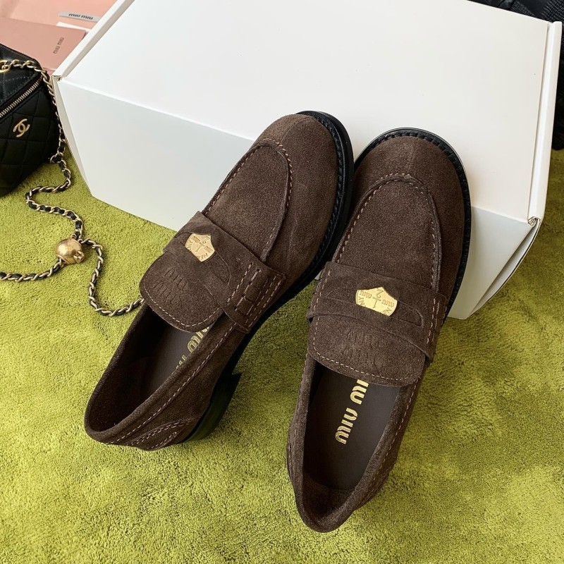 MiuMiu Loafer Shoes