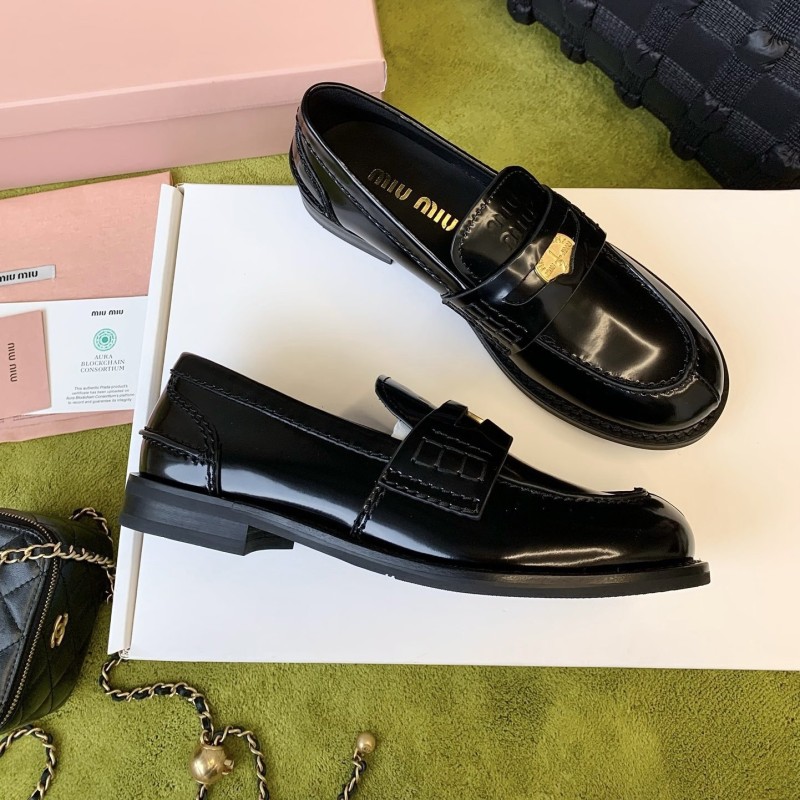 MiuMiu Loafer Shoes