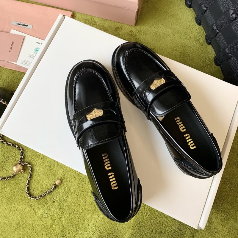 MiuMiu Loafer Shoes