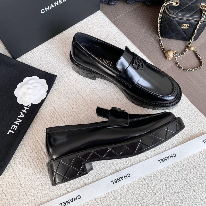 Chanel Loafer Shoes