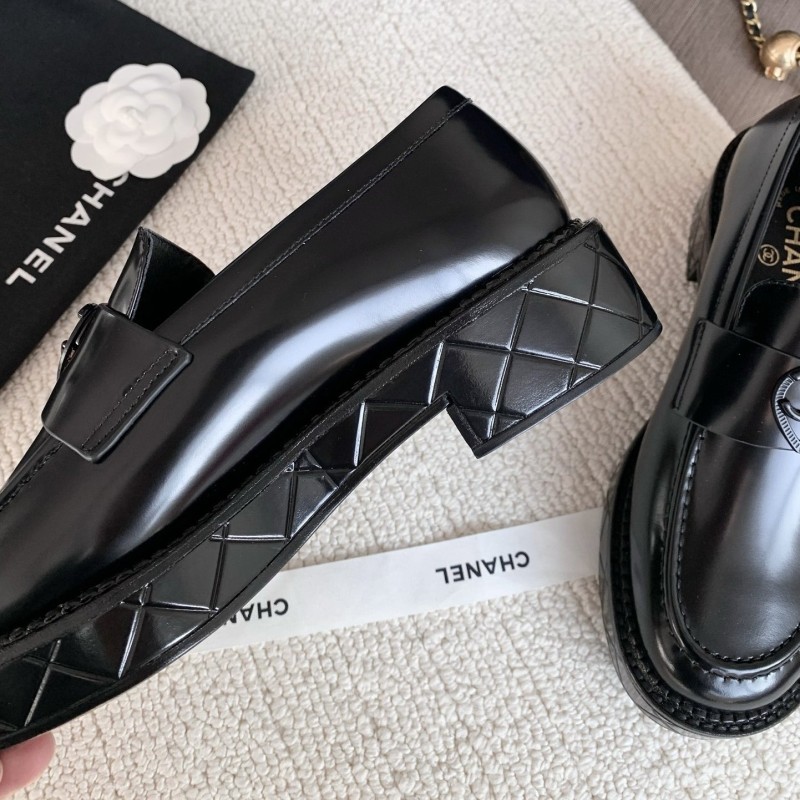 Chanel Loafer Shoes