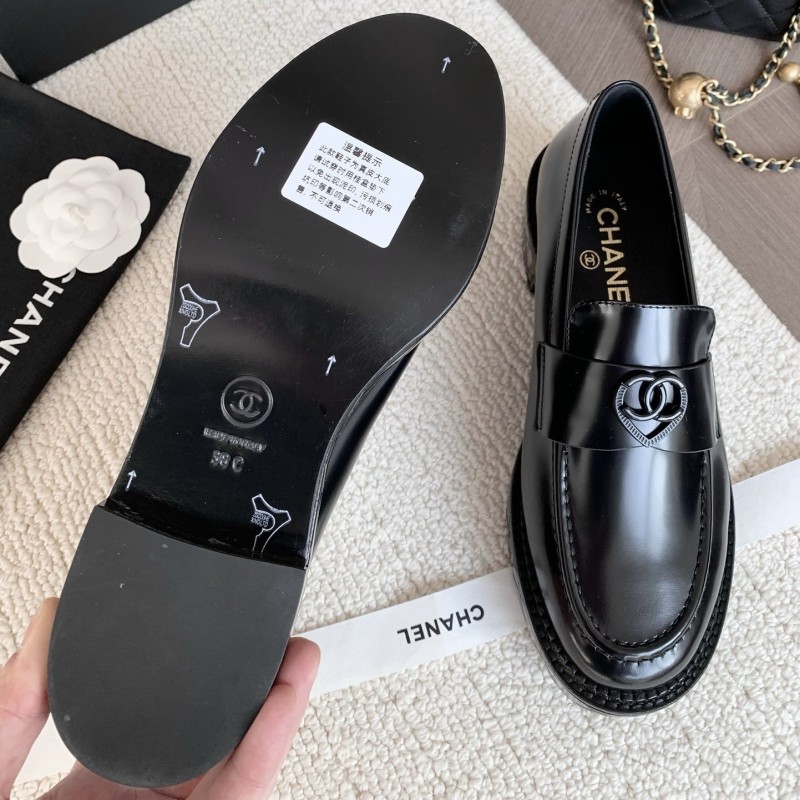 Chanel Loafer Shoes