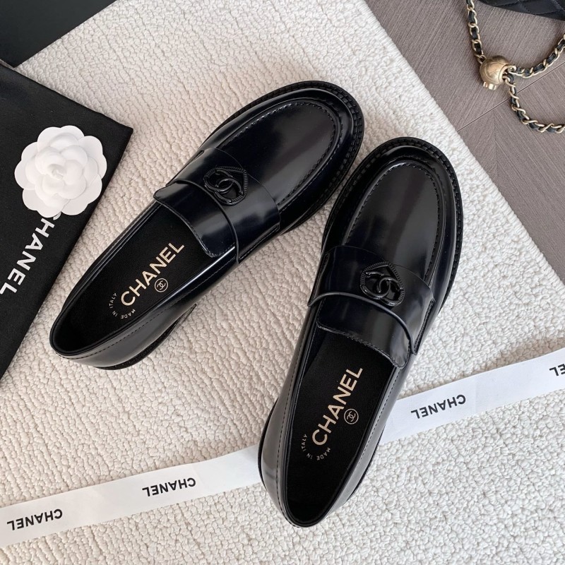 Chanel Loafer Shoes