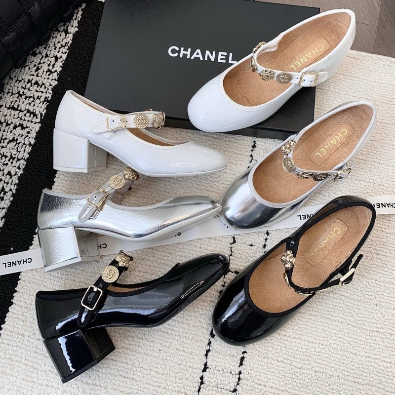 Chanel Mary Jane Shoes
