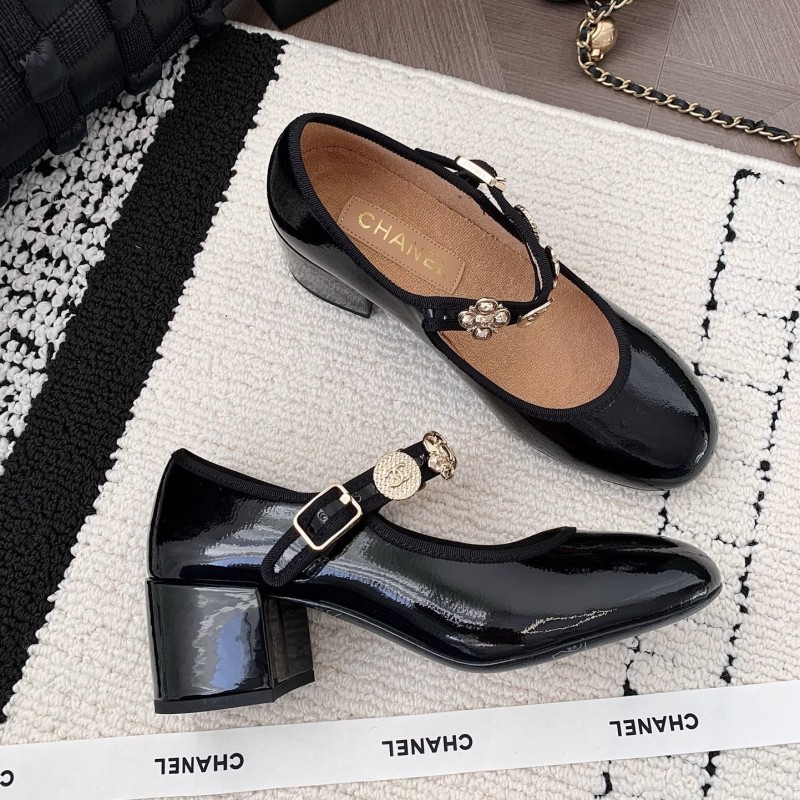 Chanel Mary Jane Shoes