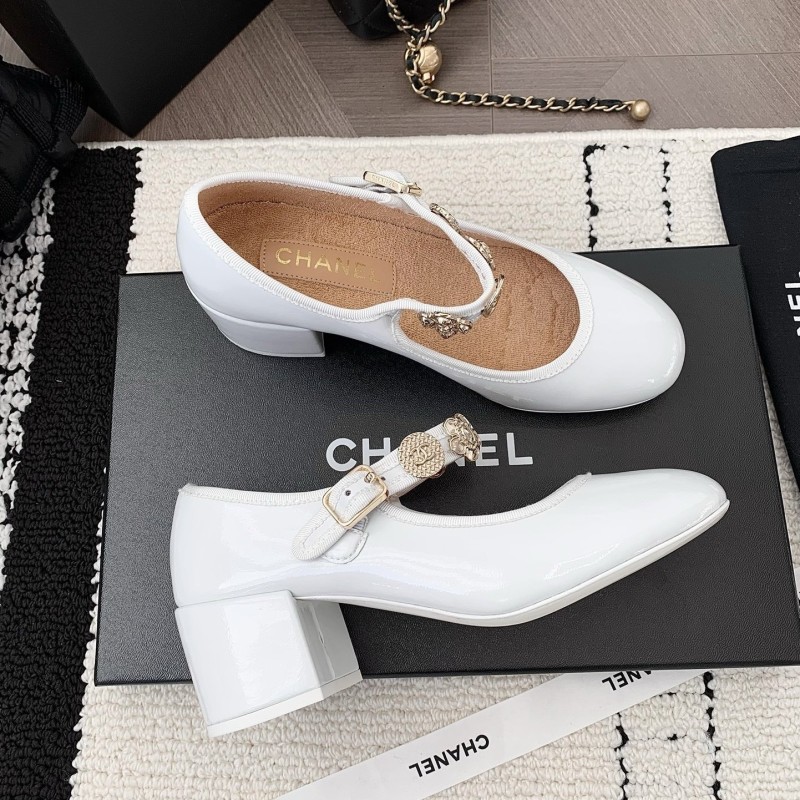 Chanel Mary Jane Shoes