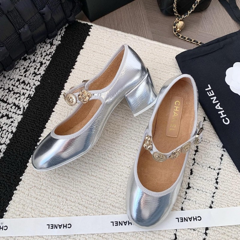 Chanel Mary Jane Shoes