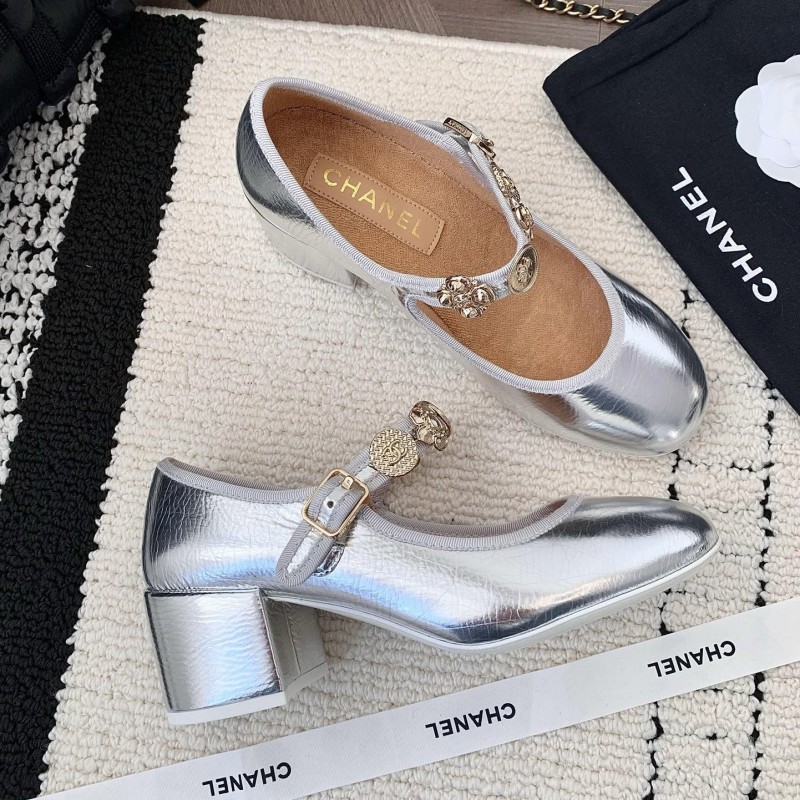 Chanel Mary Jane Shoes