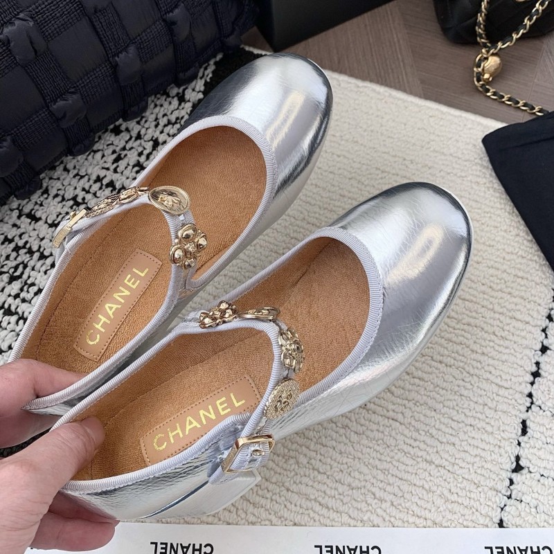 Chanel Mary Jane Shoes