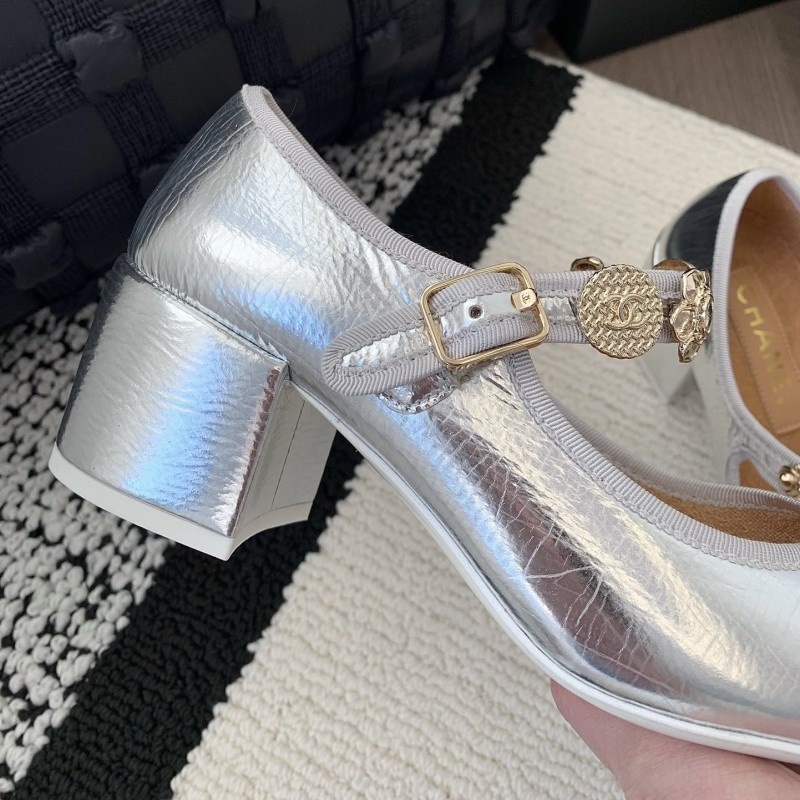 Chanel Mary Jane Shoes