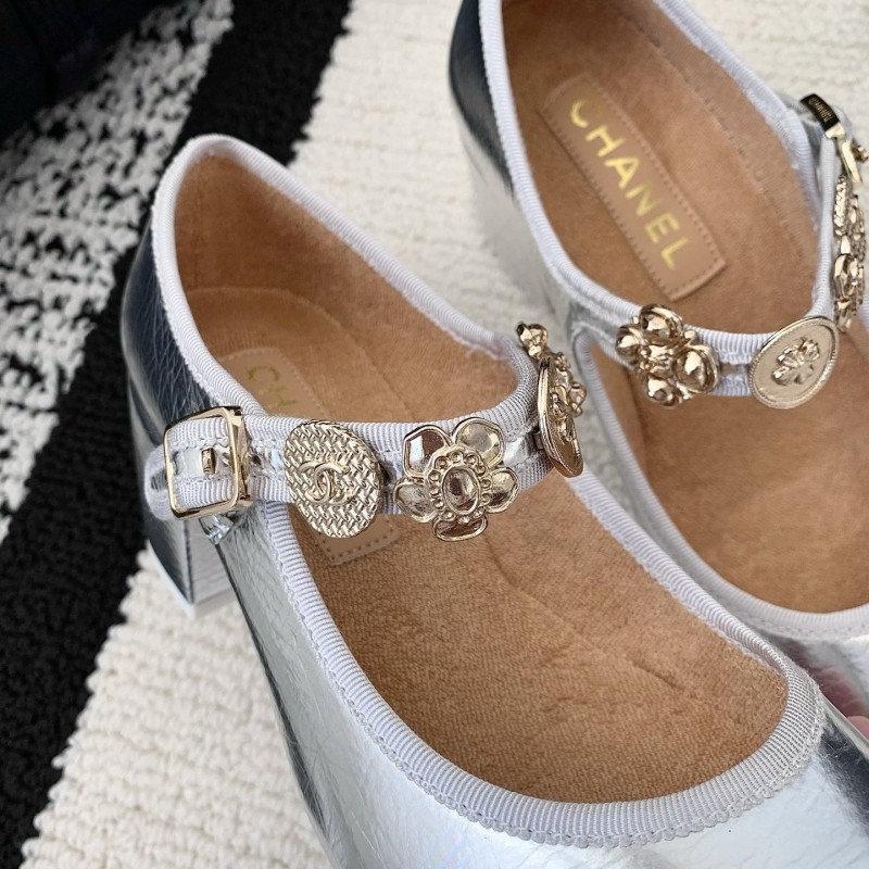 Chanel Mary Jane Shoes