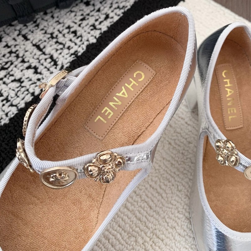 Chanel Mary Jane Shoes