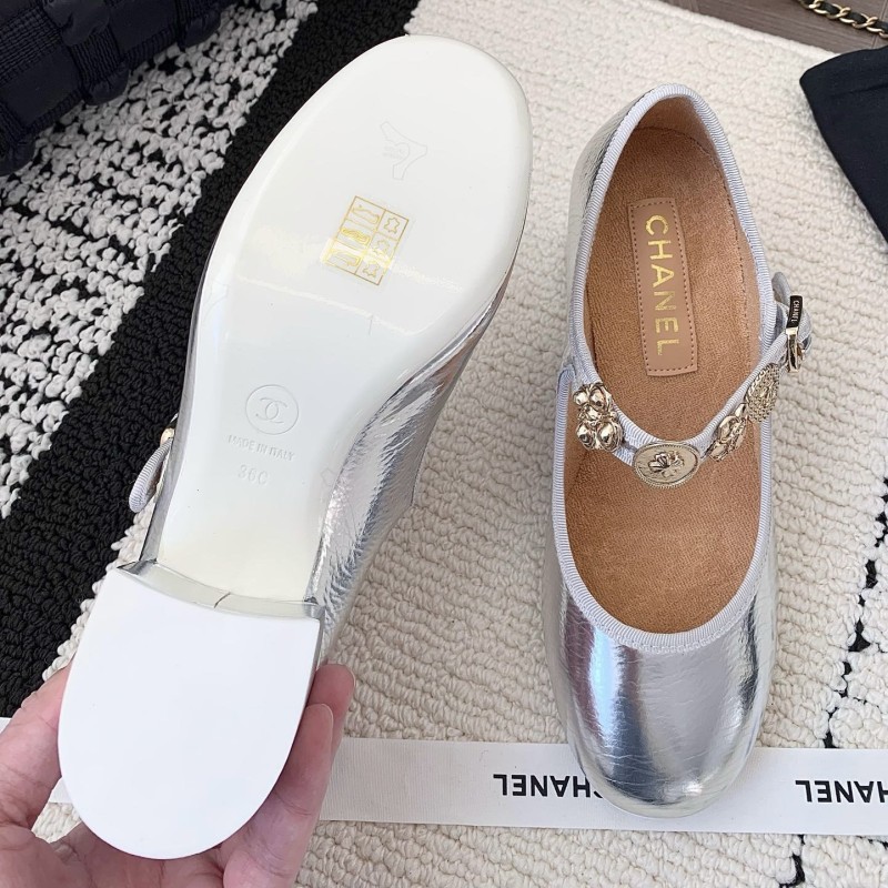 Chanel Mary Jane Shoes