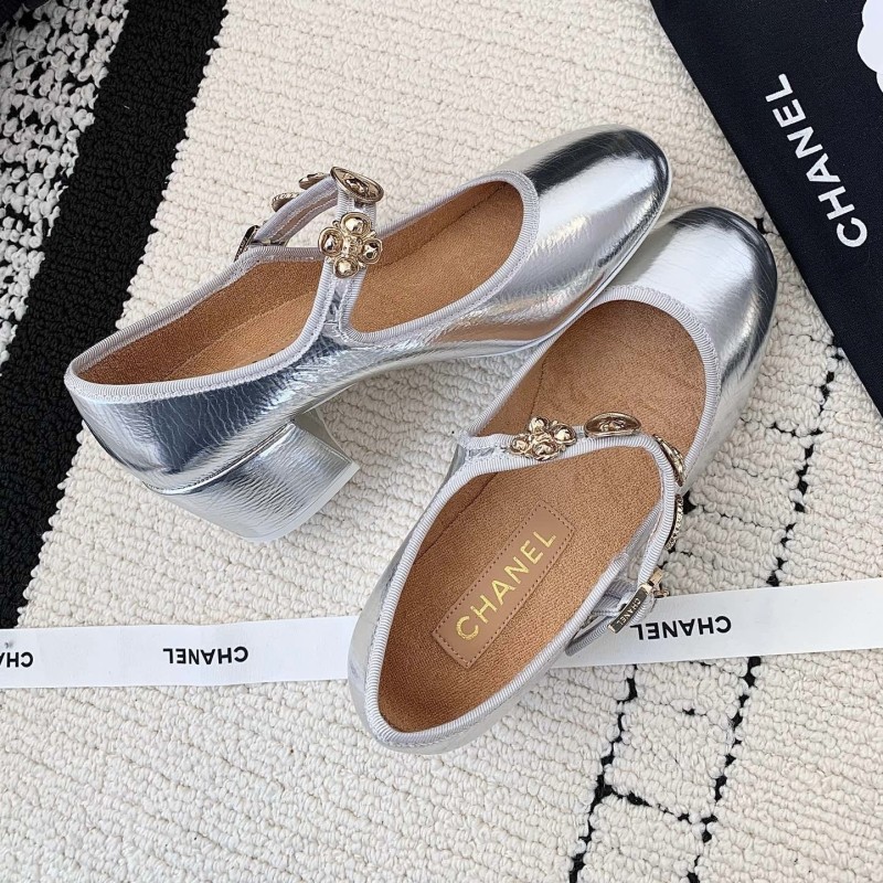 Chanel Mary Jane Shoes