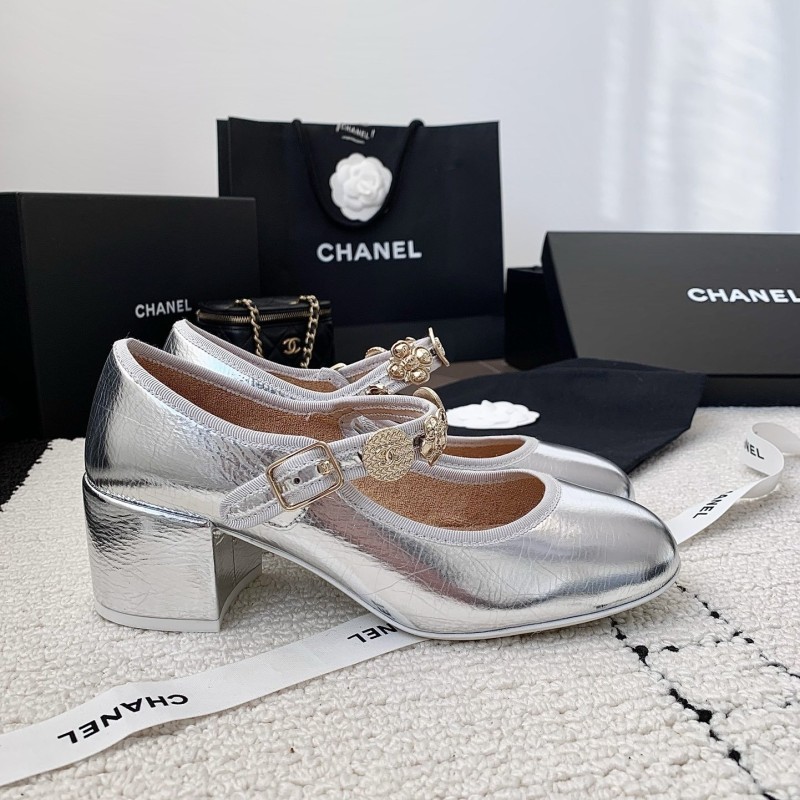 Chanel Mary Jane Shoes