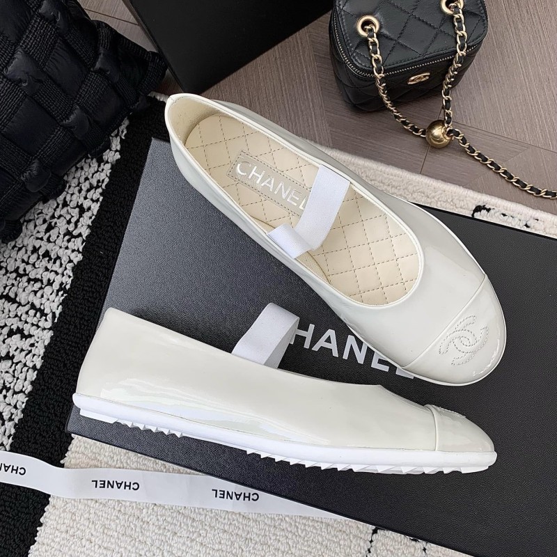 Chanel Ballet Shoes