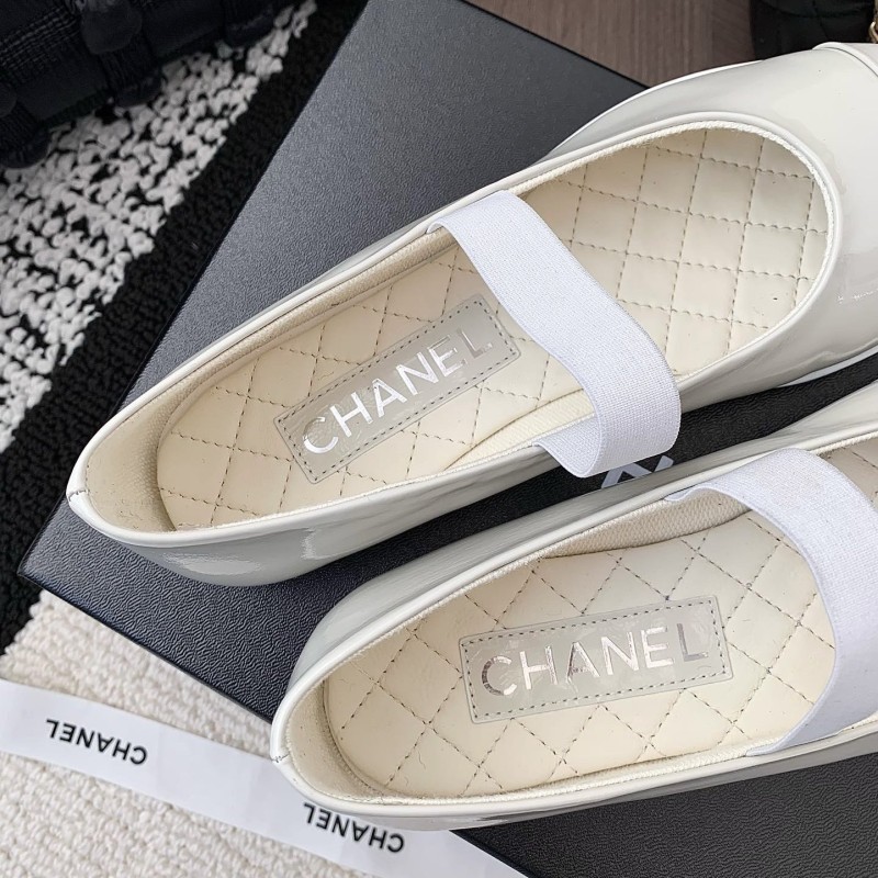 Chanel Ballet Shoes