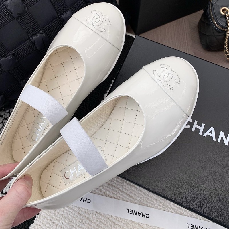 Chanel Ballet Shoes