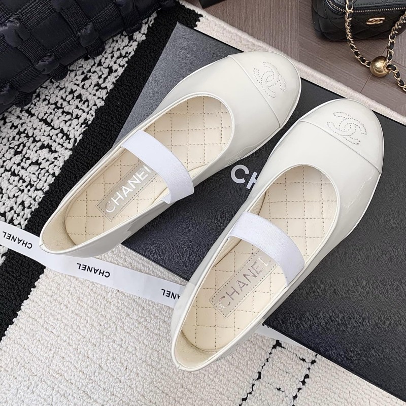 Chanel Ballet Shoes