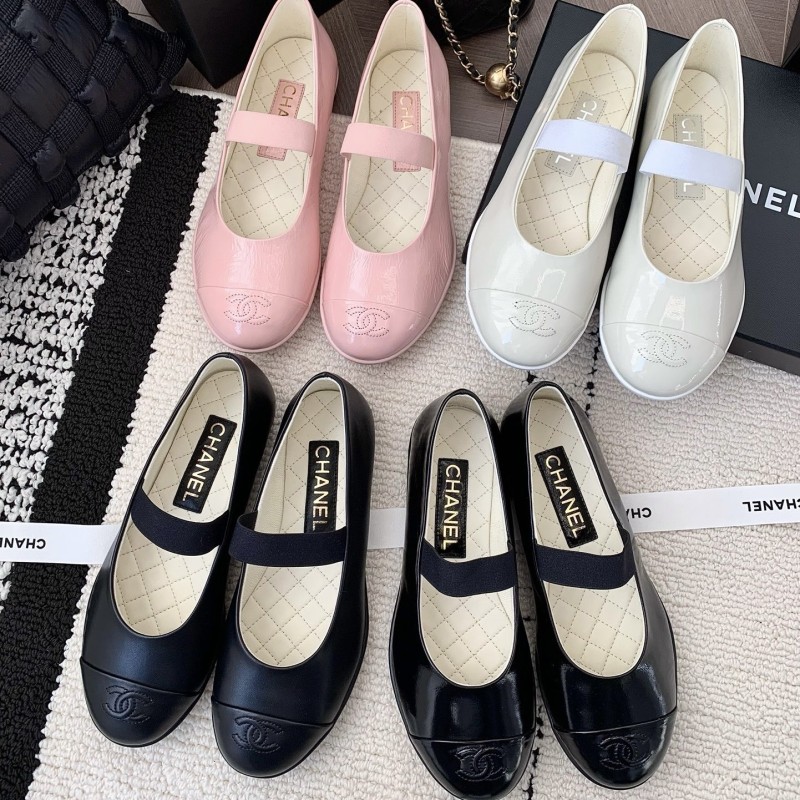 Chanel Ballet Shoes