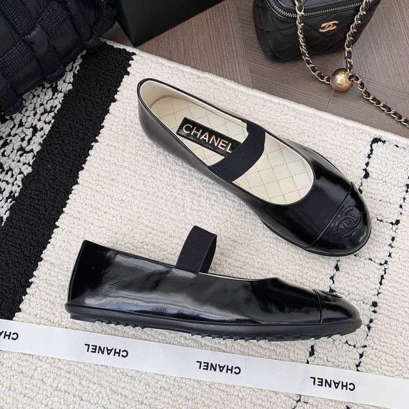 Chanel Ballet Shoes