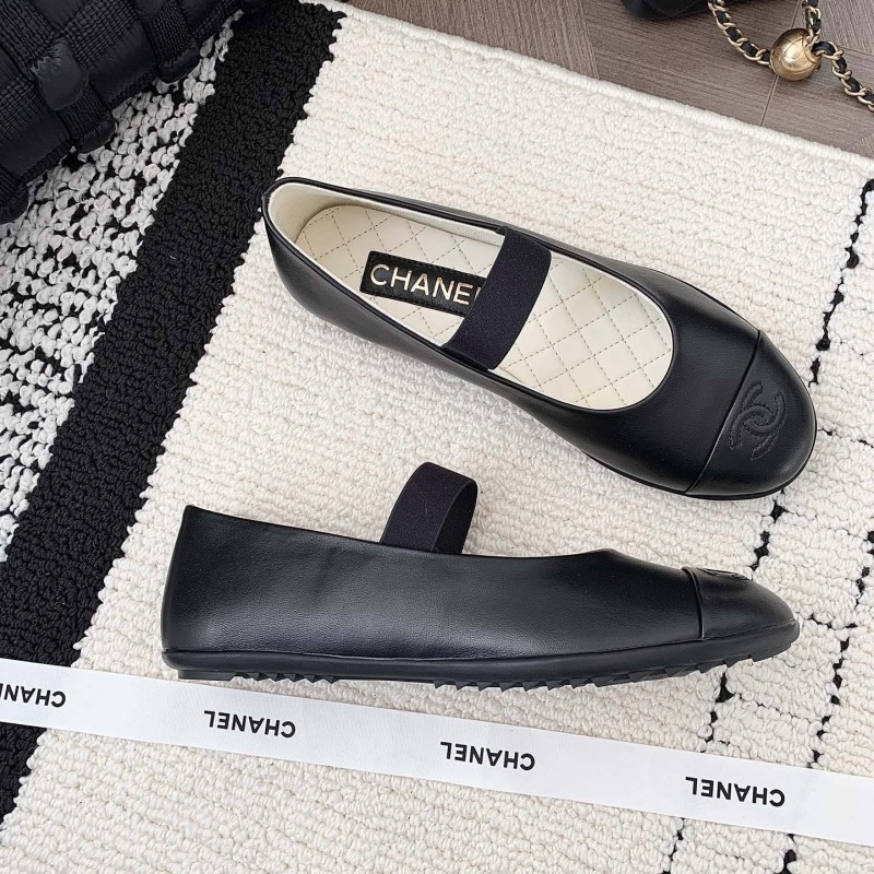 Chanel Ballet Shoes