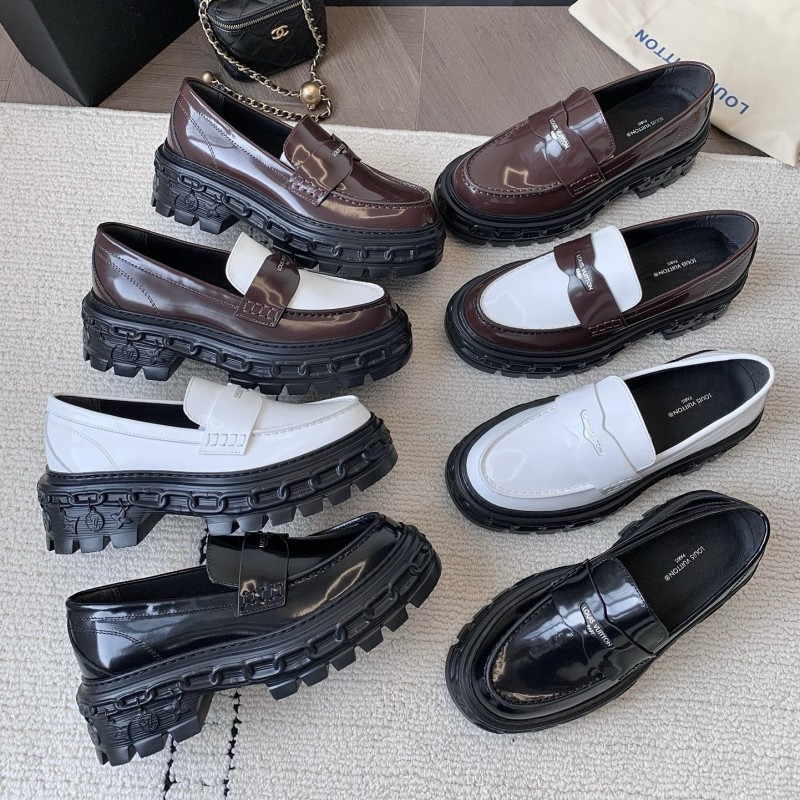 LV Loafers Shoes