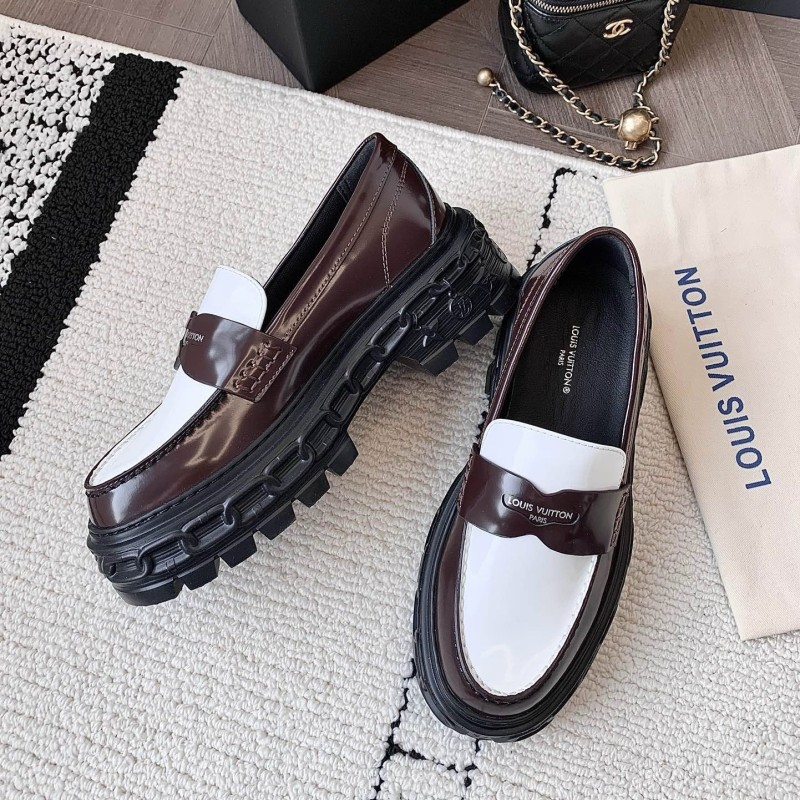 LV Loafers Shoes