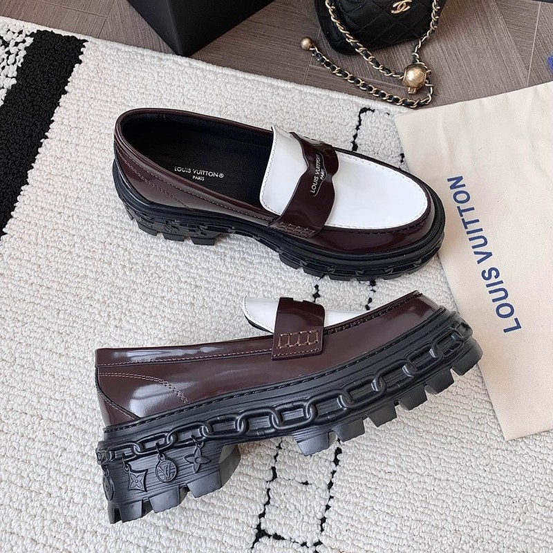 LV Loafers Shoes