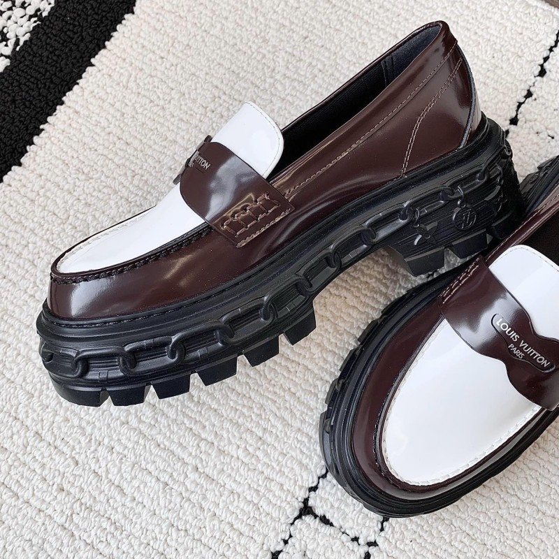 LV Loafers Shoes