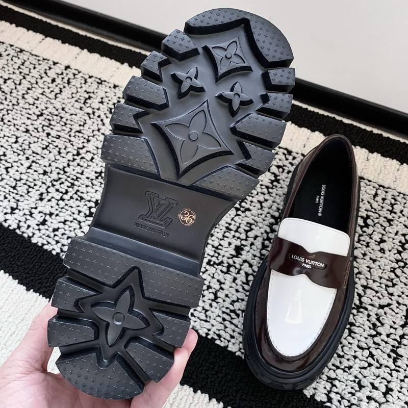 LV Loafers Shoes